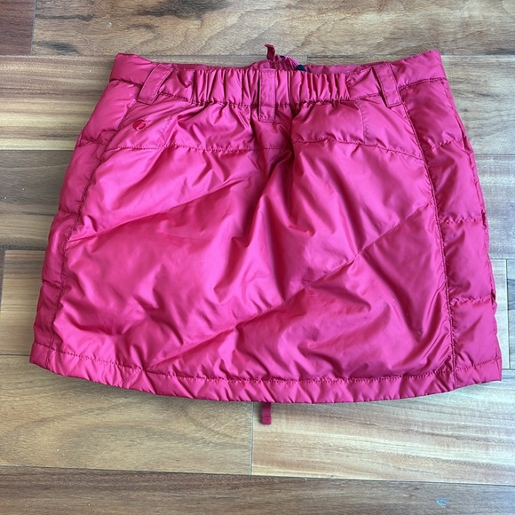 Skhoop Red Quilted Skirt - Picture 7 of 7